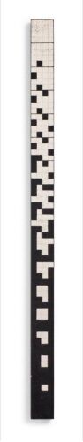 Ryszard Winiarski | "Order vertical game 4 x 4" , 1981