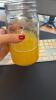 Homemade Ghee in Ball Wide Mouth Mason Jar, 16 oz, Yellow Clarified Butter for Cooking