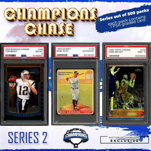 Champion's Chase Mystery Card Pack