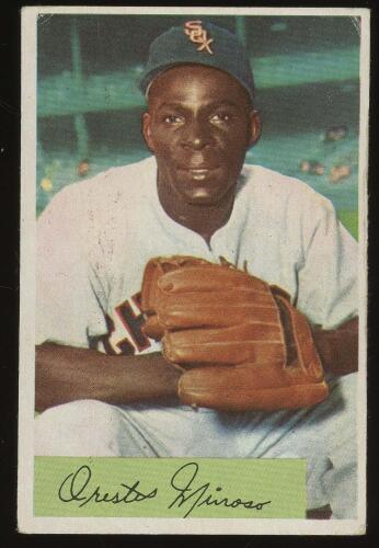 Minnie Minoso 1954 Bowman