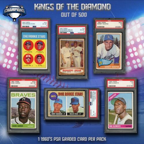 Kings of the Diamond Mystery Pack