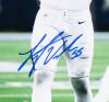 Leighton Vander Esch Signed Cowboys Photo - 2