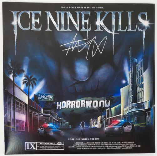 Spencer Charnas Signed Ice Nine Kills Vinyl