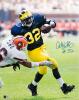 Anthony Thomas Signed Michigan Photo
