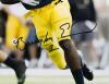 Braylon Edwards Signed Michigan Photo - 2
