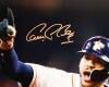 Carlos Correa Signed Astros Photo - 2