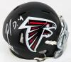 Jahan Dotson Signed Falcons Mini Helmet