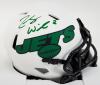 Zach Wilson Signed Jets Mini Helmet