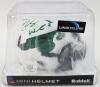 Zach Wilson Signed Jets Mini Helmet - 3