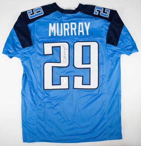 DeMarco Murray Signed Titans Jersey