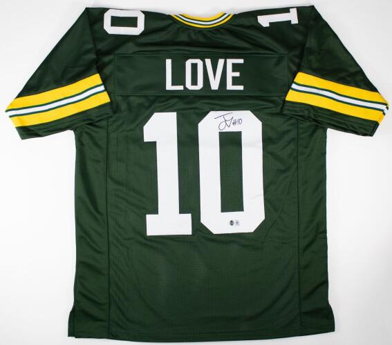 Jordan Love Signed Packers Jersey