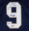 Tony Rice Signed Notre Dame Jersey - 2