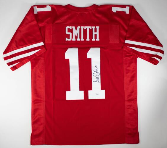 Alex Smith Signed 49ers Jersey