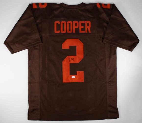 Amari Cooper Signed Browns Jersey