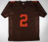 Amari Cooper Signed Browns Jersey - 3