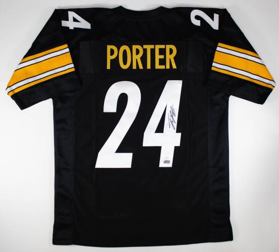 Joey Porter Jr. Signed Steelers Jersey