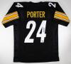 Joey Porter Jr. Signed Steelers Jersey