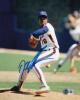 Doc Gooden Signed Mets Photo