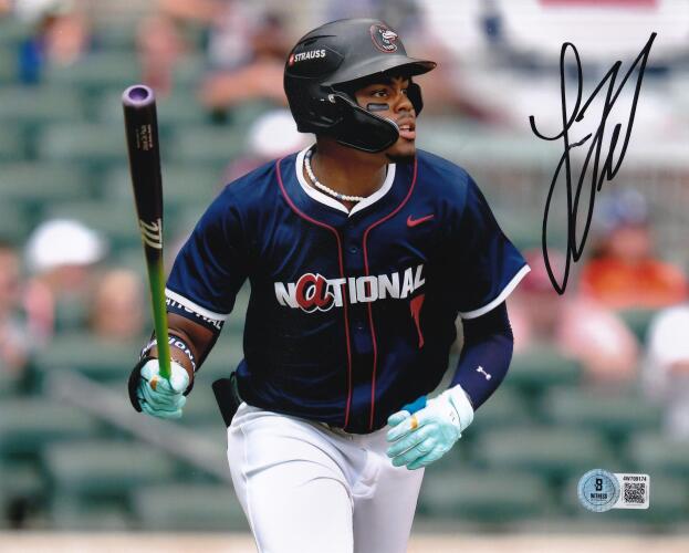 Josue De Paula Signed MLB Futures Photo