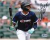 Josue De Paula Signed MLB Futures Photo
