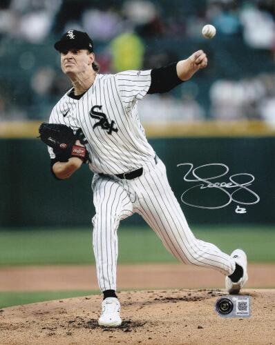 Noah Schultz Signed White Sox Photo