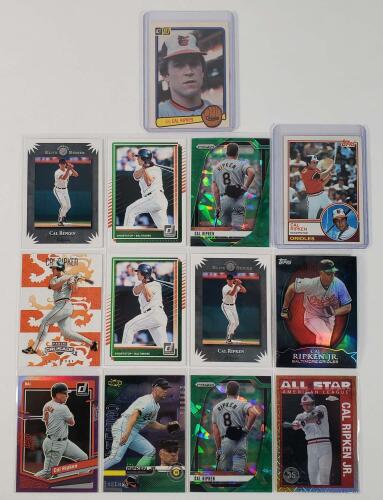 Cal Ripken 13-Card Lot
