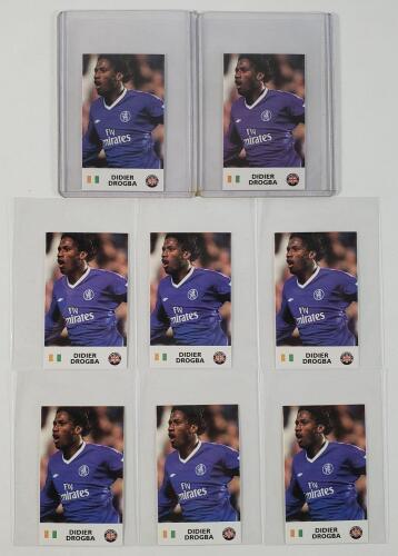 Didier Drogba 8 Rookie Card Lot