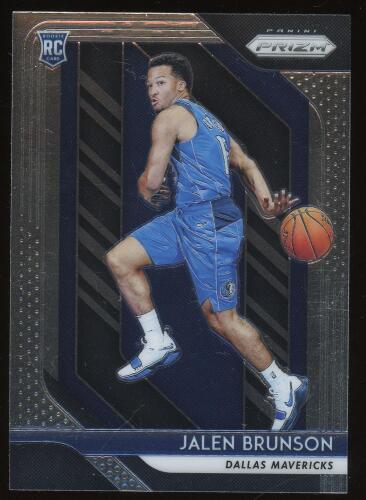 Jalen Brunson 2018 Prizm Rookie