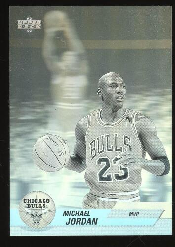 Michael Jordan 1992 Upper Deck Holo