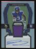 Jordan Addison 2023 Prizm Rookie Patch Auto