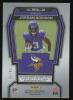 Jordan Addison 2023 Prizm Rookie Patch Auto - 2