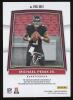 Michael Penix Jr. 2024 Rookie Patch Auto - 2