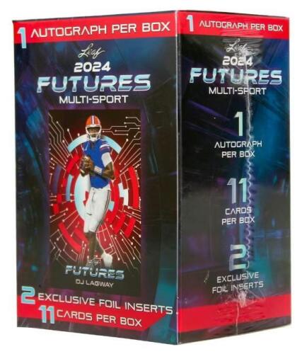2024 Leaf Futures Blaster Box