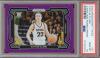 Caitlin Clark 2024 Prizm Purple Rookie PSA 10