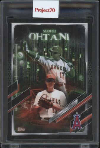 Shohei Ohtani 2021 Topps Project 70