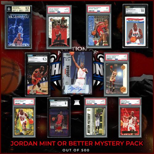 Michael Jordan Mystery Card Pack