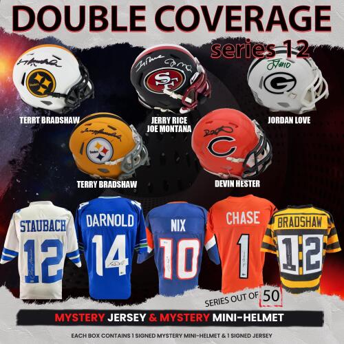 Double Coverage Mystery Box Series 12