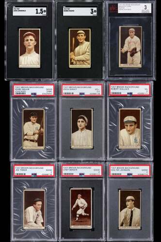 1912 T207 Complete Set (200)