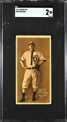 1911 Zeenut PCL Buck Weaver - SGC GOOD 2