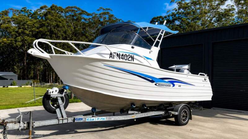 Trailcraft 560 Trailblazer Heavy-Duty Australian-Built Offshore Fishing Package