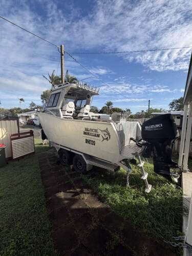 Black Marlin 6500 Platinum Hardtop Series Cuddy Cab