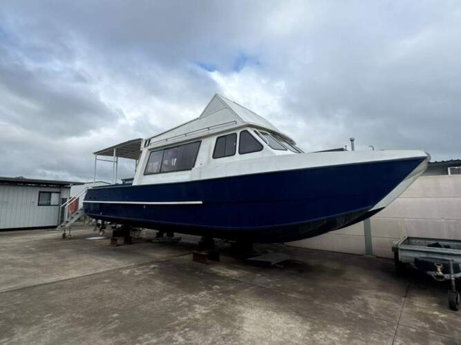 Sea Slad 42 Aluminium Power Catamaran - Ready for Your Vision