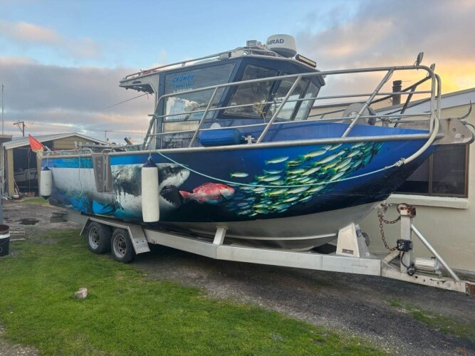 Alufarm Fishing Vessel - Seaworthy Inspection Report Attached