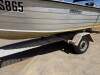 Quintrex 420 Dory Wide Body Great little boat - 4