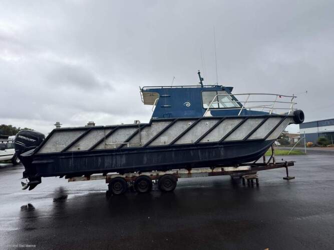 ABM Aluminium Catamaran Western Australian Built