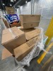 Folding bed, STERILITE storage, LIVEX lighting, cat litter box, beanbag chair, food containers, netting and more - 3
