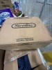 Folding bed, STERILITE storage, LIVEX lighting, cat litter box, beanbag chair, food containers, netting and more - 6