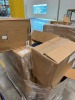 Folding bed, STERILITE storage, LIVEX lighting, cat litter box, beanbag chair, food containers, netting and more - 8