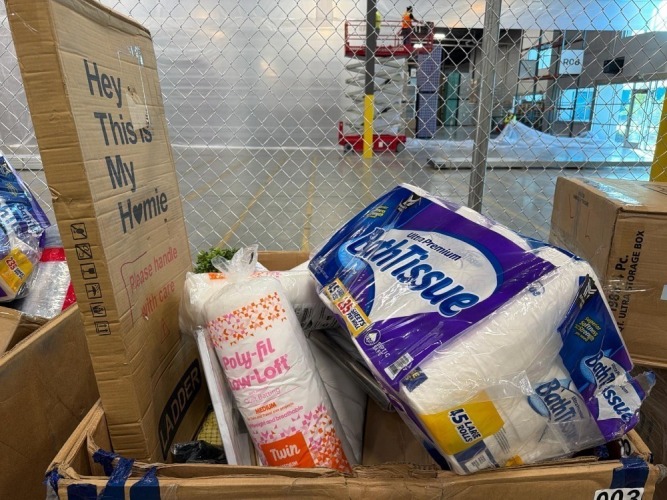 Bath tissue, KRAUS, automotive part, cooler, topiary, meat thermometer, poly Phil, ladder, & More