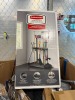 Industrial/automotive, 3M goggles, Rubbermaid tool tower, bolts, car parts, belt, washers, floor mats, and much more - 2